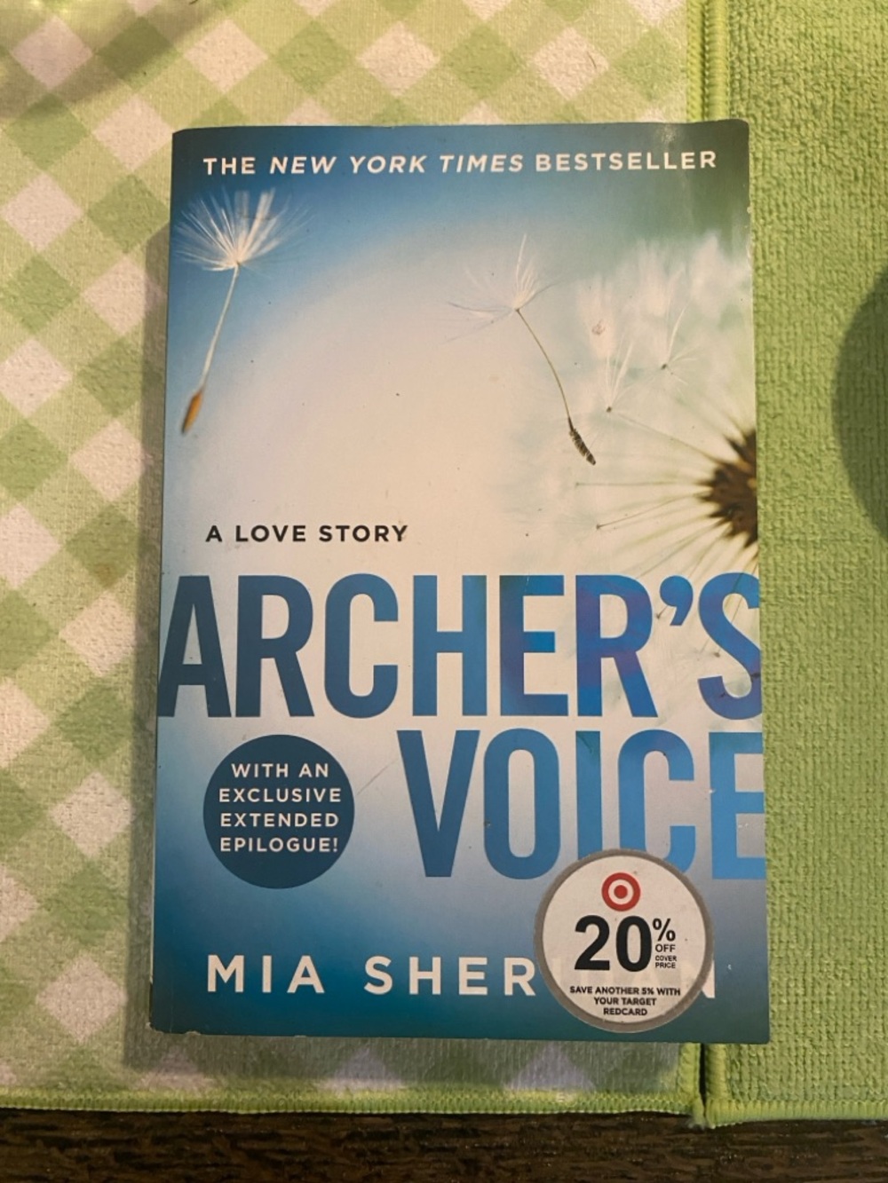 Archer's Voice by Mia Sheridan